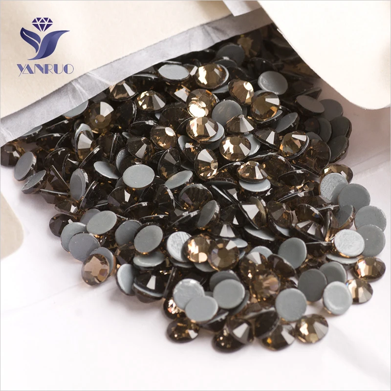 YANRUO 2058HF SS6-SS30 Smoked Topaz Crystal Flatback Hotfix DIY Rhinestone Strass Glass Beads For Clothes
YANRUO 2058HF SS6-SS30 Smoked Topaz Crystal Flatback Hotfix DIY Rhinestone Strass Glass Beads For Clothes