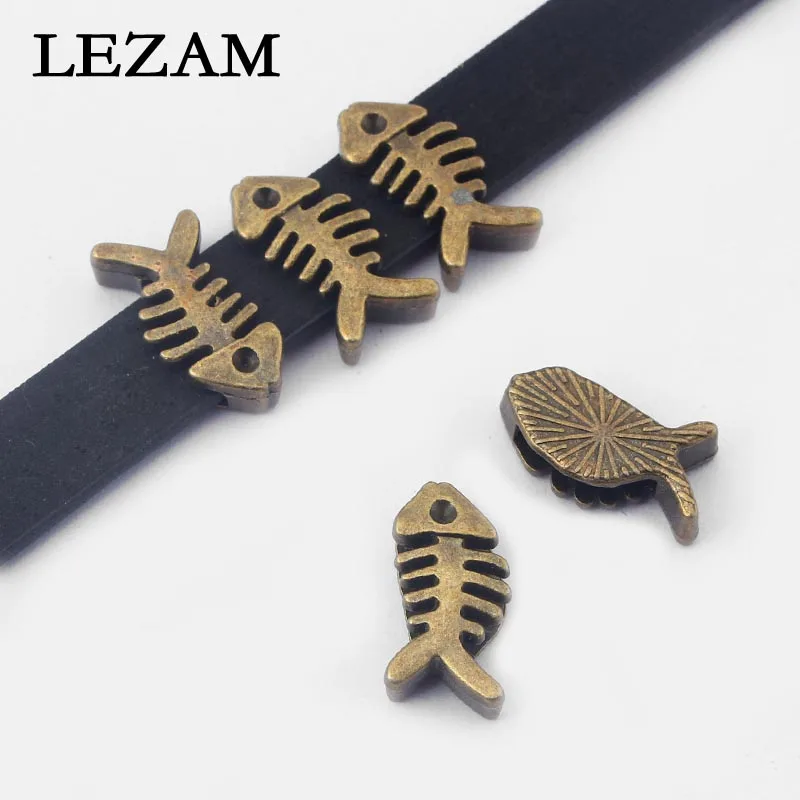 10pcs Antique Bronze Fishbone Bead Slider Spacers Zinc Alloy For 10mm Flat Leather Cord
10pcs Antique Bronze Fishbone Bead Slider Spacers Zinc Alloy For 10mm Flat Leather Cord