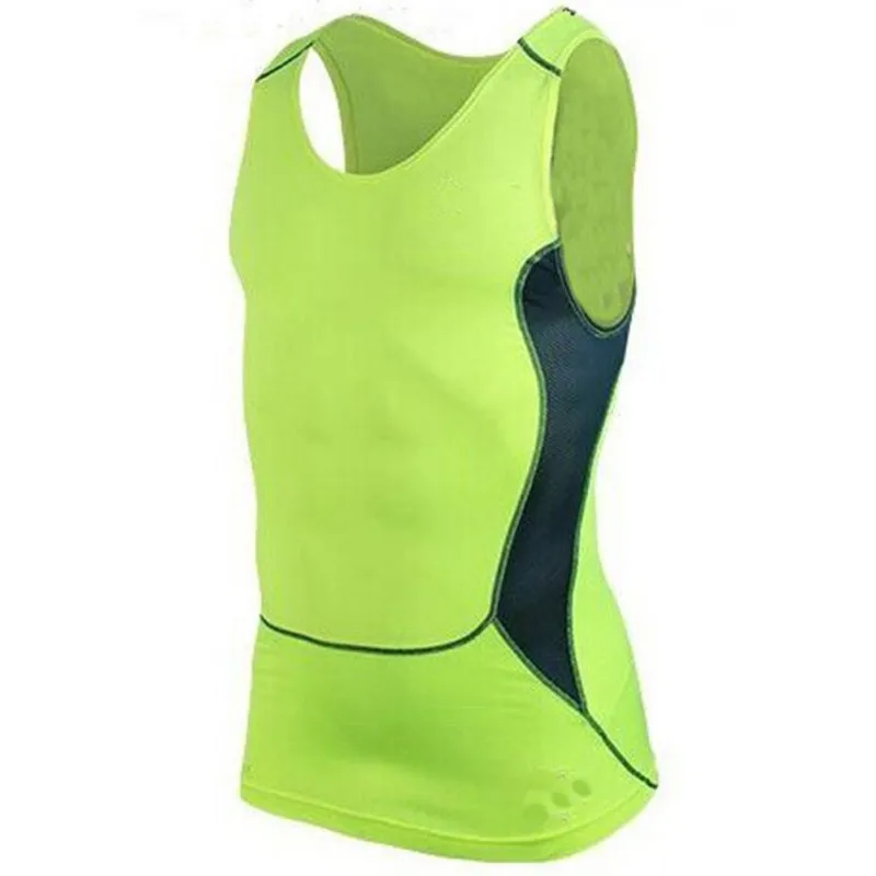 Hot Sale Men Fitness GYM Base Layer Top Compression Sleeveless Sports Tight Shirts
Hot Sale Men Fitness GYM Base Layer Top Compression Sleeveless Sports Tight Shirts