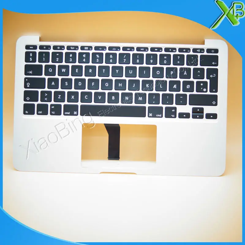 New TopCase with DK Danmark Danish Keyboard for MacBook Air 11.6" A1465 2013-2015 years
New TopCase with DK Danmark Danish Keyboard for MacBook Air 11.6" A1465 2013-2015 years