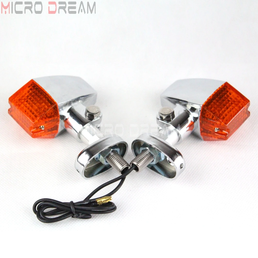 Motorcycle Chrome Turn Signal Flashers Light 12V 10W Orange Lens Indicators Lamp for Kawasaki Suzuki Yamaha Honda Universal
Motorcycle Chrome Turn Signal Flashers Light 12V 10W Orange Lens Indicators Lamp for Kawasaki Suzuki Yamaha Honda Universal