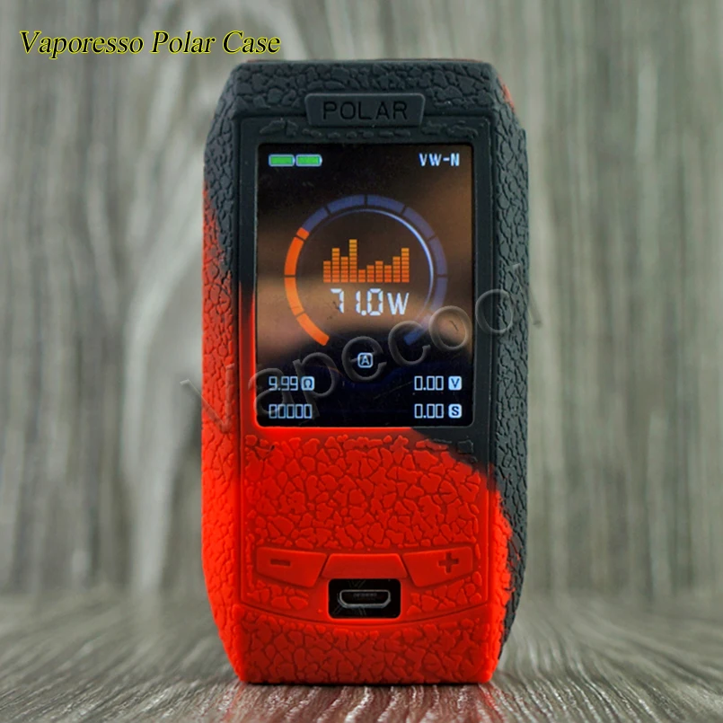 2 шт. чехол Vaporesso polar 220 Вт силиконовый защитный стикер рукав не скользит толще для
