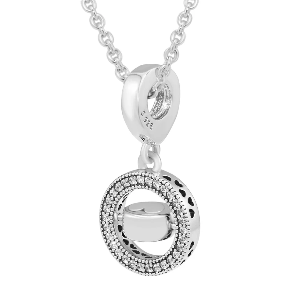 Fits for Pandora Charms Bracelets Spinning Signature Beads with Clear CZ 100% 925 Sterling Silver Jewelry Free Shipping
Fits for Pandora Charms Bracelets Spinning Signature Beads with Clear CZ 100% 925 Sterling Silver Jewelry Free Shipping