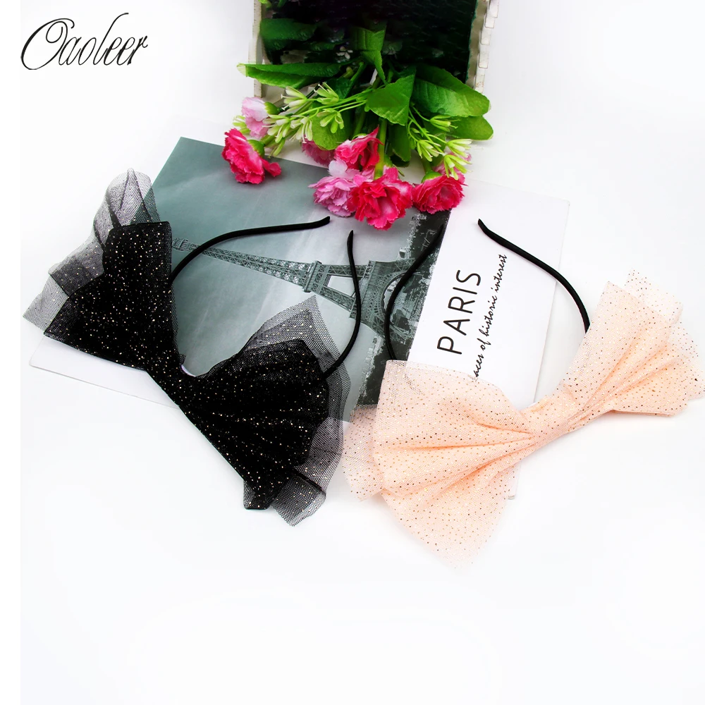 Oaoleer Hair Accessories Headbands for Girls 4.5'' Sequin Organza Head Bands Korean Large Hairbands Headwear for Children Girls
Oaoleer Hair Accessories Headbands for Girls 4.5'' Sequin Organza Head Bands Korean Large Hairbands Headwear for Children Girls