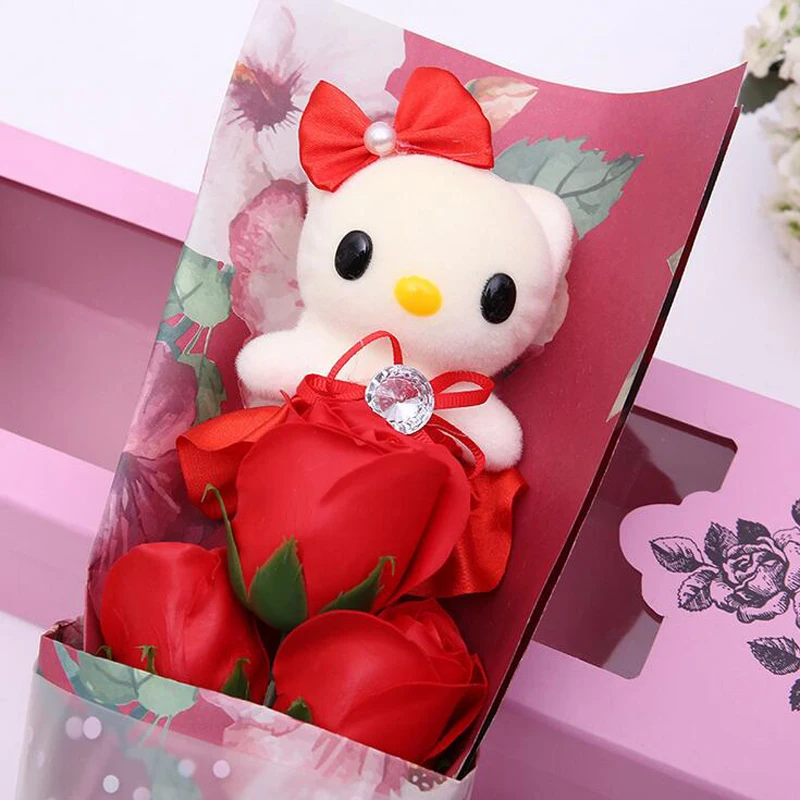 REDJCK Europe Style Handmade Elegant Rose Artificial Flowers Gift Box Flower Bouquet For Wedding Valentine's Day Mother's Day
REDJCK Europe Style Handmade Elegant Rose Artificial Flowers Gift Box Flower Bouquet For Wedding Valentine's Day Mother's Day