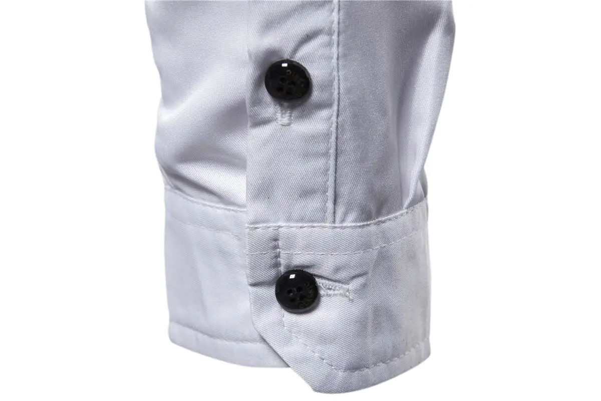 Mens dress Shirts Summer Blouse Male Black White Social Shirt for Men Ink printing Long sleeves Men clothing Slim fit
Mens dress Shirts Summer Blouse Male Black White Social Shirt for Men Ink printing Long sleeves Men clothing Slim fit