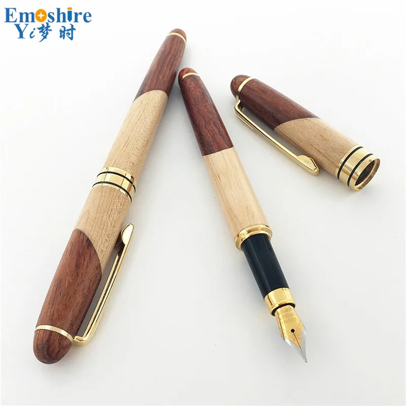 Wholesale&Retail Top Quality Cadeau De Stylo Wood Fountain Pens Environmental Protection Stationery Writing Supplies P089
Wholesale&Retail Top Quality Cadeau De Stylo Wood Fountain Pens Environmental Protection Stationery Writing Supplies P089