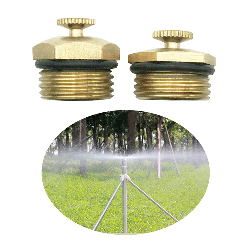 L039 1pc Drip Agricultural Sprayer Nozzle Golden Brass Fountain Nozzle Sprinklers Head for Garden Lawn Watering
L039 1pc Drip Agricultural Sprayer Nozzle Golden Brass Fountain Nozzle Sprinklers Head for Garden Lawn Watering
