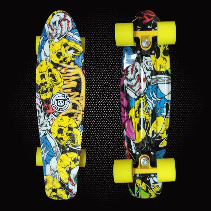 2019 High Quality Retro Skateboard Starry Sky Pattern Mini Board for Outdoor Sport Street Fish board longboard skateboard PN08
2019 High Quality Retro Skateboard Starry Sky Pattern Mini Board for Outdoor Sport Street Fish board longboard skateboard PN08