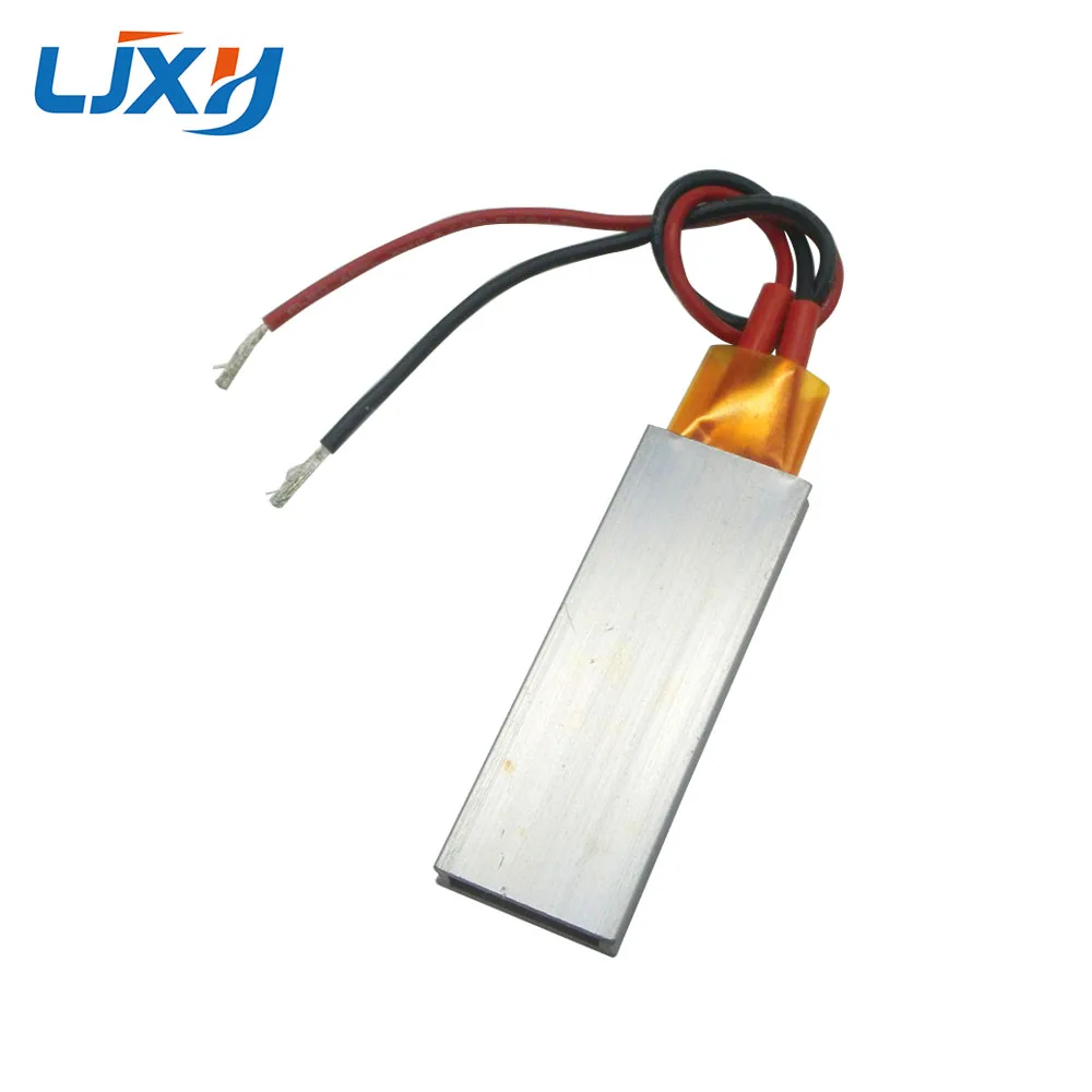 Нагревательный элемент PTC LJXH 2 шт. 80/100/120 градусов AC/dc220 в размер 60x21x5 мм нагреватель
