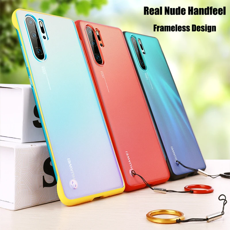 For Huawei P30 Pro Case P30Pro Frameless Transparent Matte Hard Phone Case For Huawei P30 P 30 Cover With Finger Ring Case
For Huawei P30 Pro Case P30Pro Frameless Transparent Matte Hard Phone Case For Huawei P30 P 30 Cover With Finger Ring Case