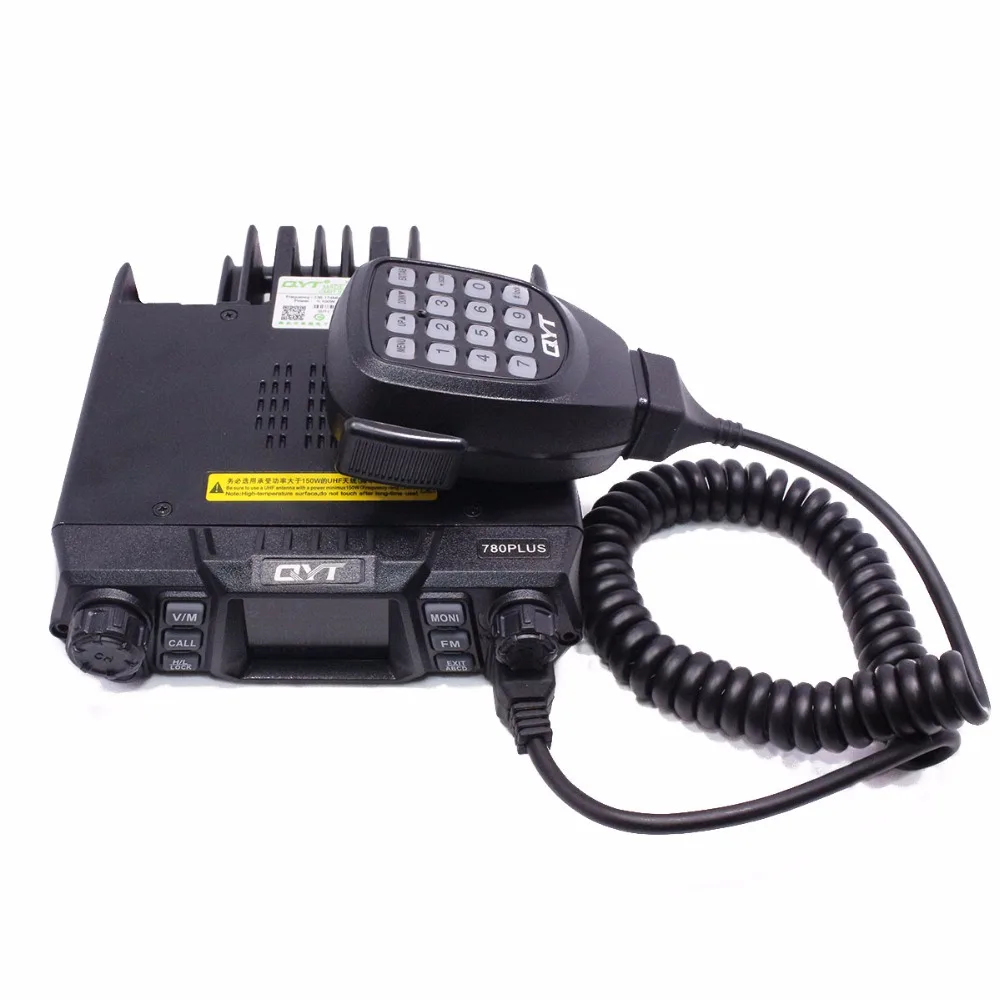 QYT KT 780Plus супер высокая мощность 100 Вт Автомобильная радиоантенна VHF 136 174 МГц