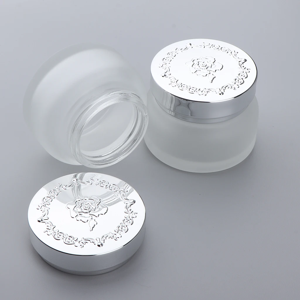 MagiDeal 8PCS EMPTY ROUND COSMETICS JARS - 30G,50G - REFILLABLE CONTAINERS
MagiDeal 8PCS EMPTY ROUND COSMETICS JARS - 30G,50G - REFILLABLE CONTAINERS