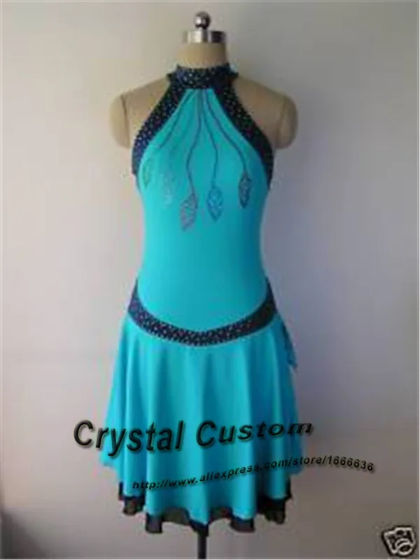 2016 Girls Figure Skating Dresses Fashion New Brand Vogue Figure Skating Competition Dress Customized DR3137
2016 Girls Figure Skating Dresses Fashion New Brand Vogue Figure Skating Competition Dress Customized DR3137