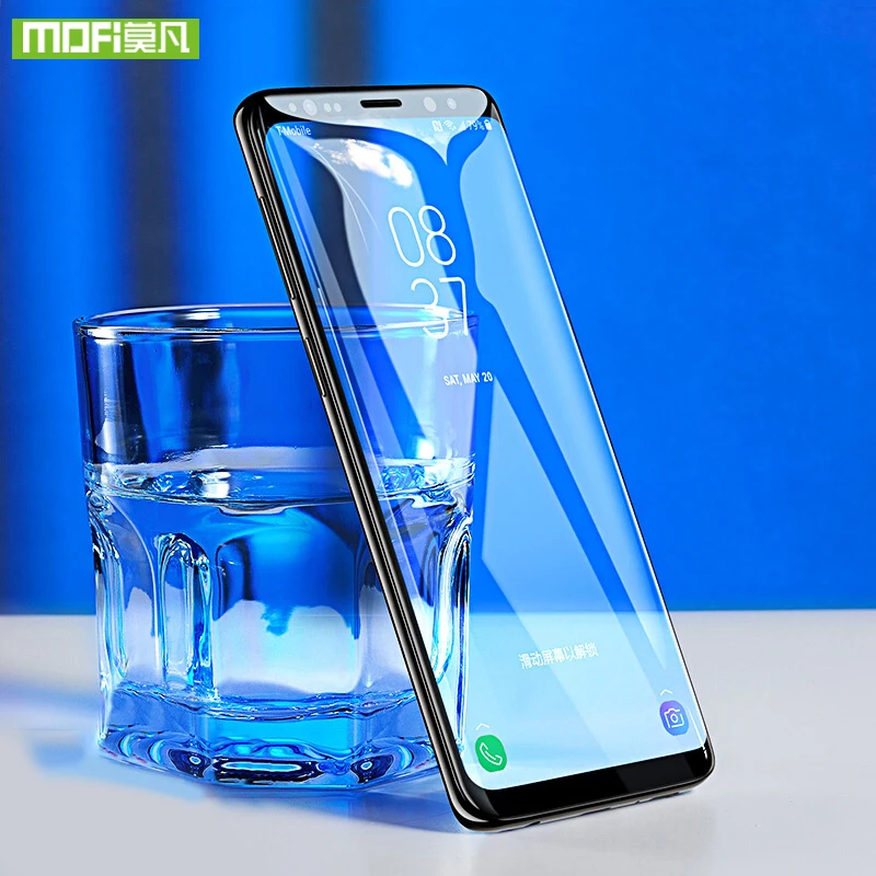 MOFi для samsung galaxy note 8 стеклянный протектор экрана note8 закаленное Полное покрытие