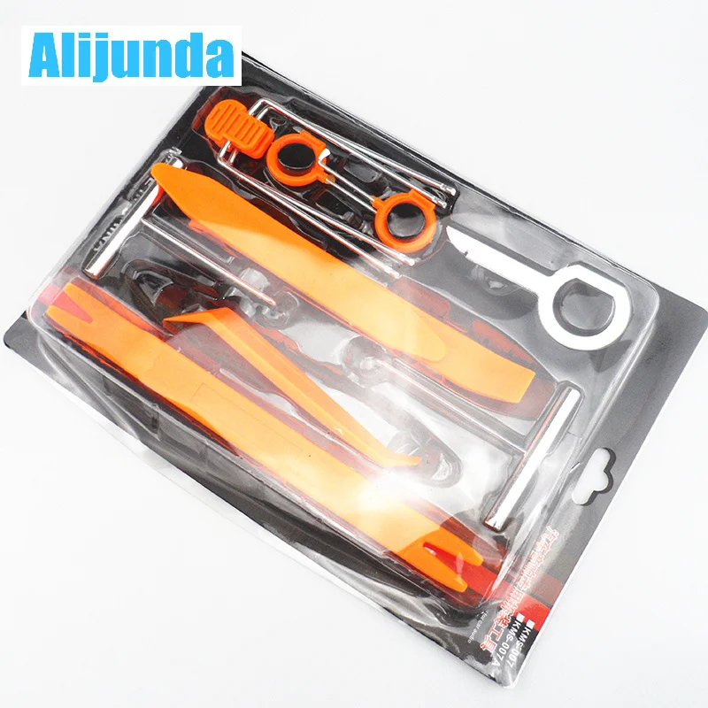 12pcs Car Radio Door Clip Panel Trim Dash Audio Removal Open Installer Pry Tool For Car Vehicle for BMW Honda Audi Benz VW
12pcs Car Radio Door Clip Panel Trim Dash Audio Removal Open Installer Pry Tool For Car Vehicle for BMW Honda Audi Benz VW