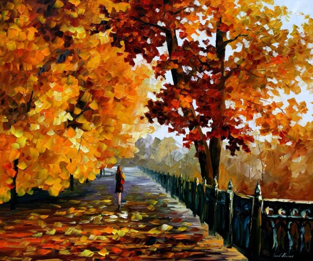 Palette knife oil painting blues of falling leafs Landscapes paintings Canvas Modern Fine Art High quality Hand painted Large
Palette knife oil painting blues of falling leafs Landscapes paintings Canvas Modern Fine Art High quality Hand painted Large