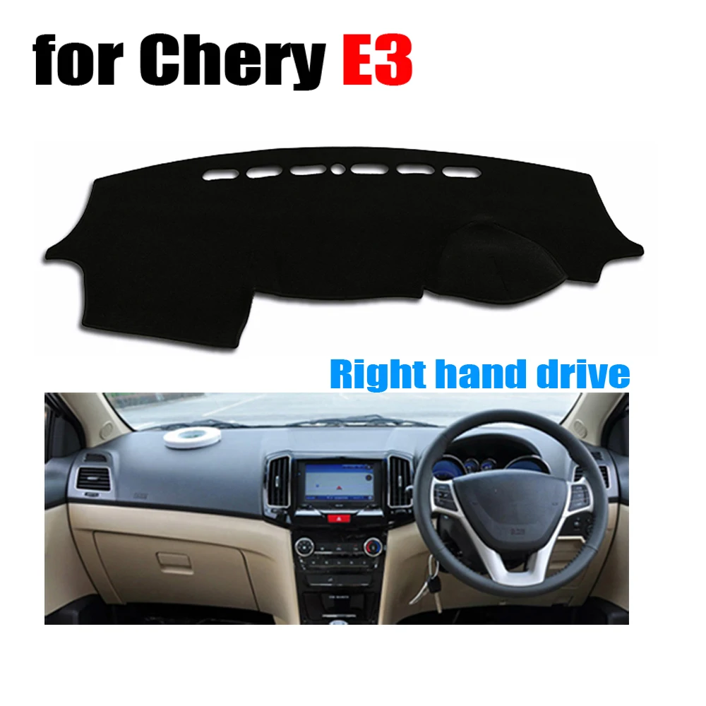 Car dashboard covers mat for Chery E3 all the year Right hand drive dashmat pad dash cover auto dashboard accessories
Car dashboard covers mat for Chery E3 all the year Right hand drive dashmat pad dash cover auto dashboard accessories