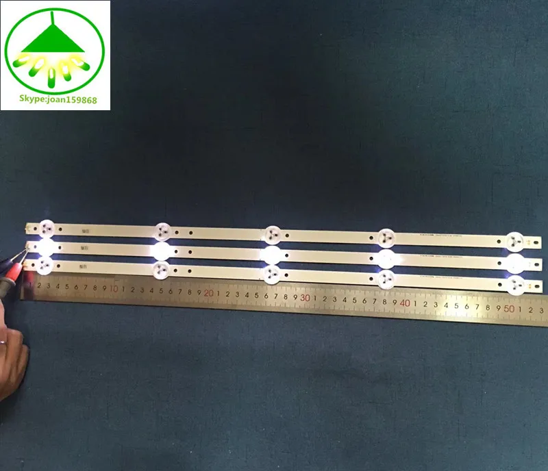 (New Kit) 3 PCS 5LEDs 530mm LED backlight strip for 28inch TV L2830HD 28C2000B SVJ280A01 REV3 5LED 130402 M280X13-E1-H
(New Kit) 3 PCS 5LEDs 530mm LED backlight strip for 28inch TV L2830HD 28C2000B SVJ280A01 REV3 5LED 130402 M280X13-E1-H