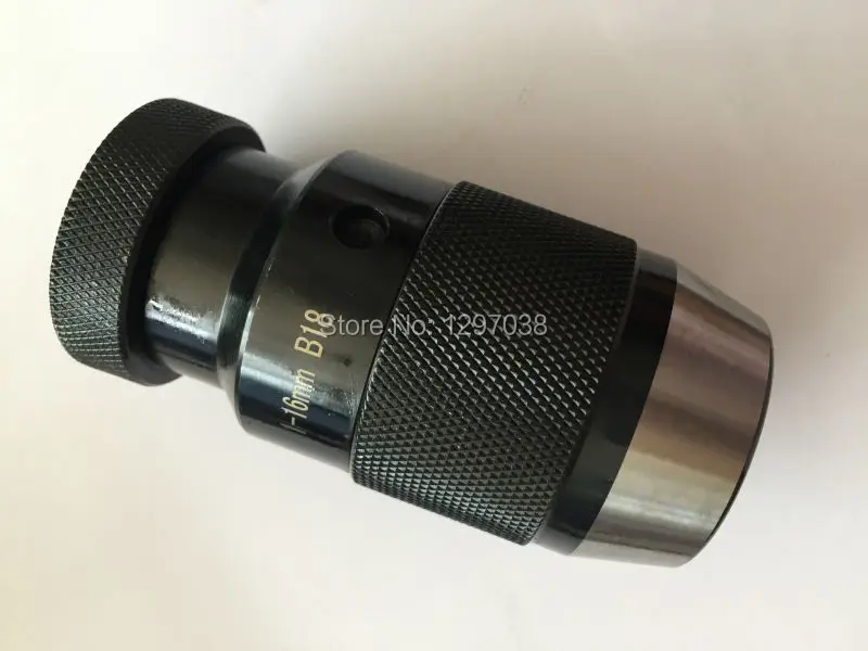 1PCS Spanner locking drill chuck B12/B16/B18 lathe tool holder, machining cente
1PCS Spanner locking drill chuck B12/B16/B18 lathe tool holder, machining cente