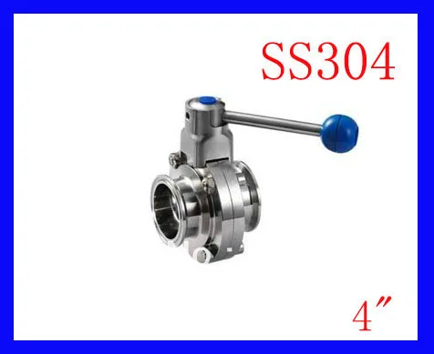Hot 4" SS304 Sanitary stainless steel TC manual butterfly valve,Tri-clamp butterfly valve good quality
Hot 4" SS304 Sanitary stainless steel TC manual butterfly valve,Tri-clamp butterfly valve good quality