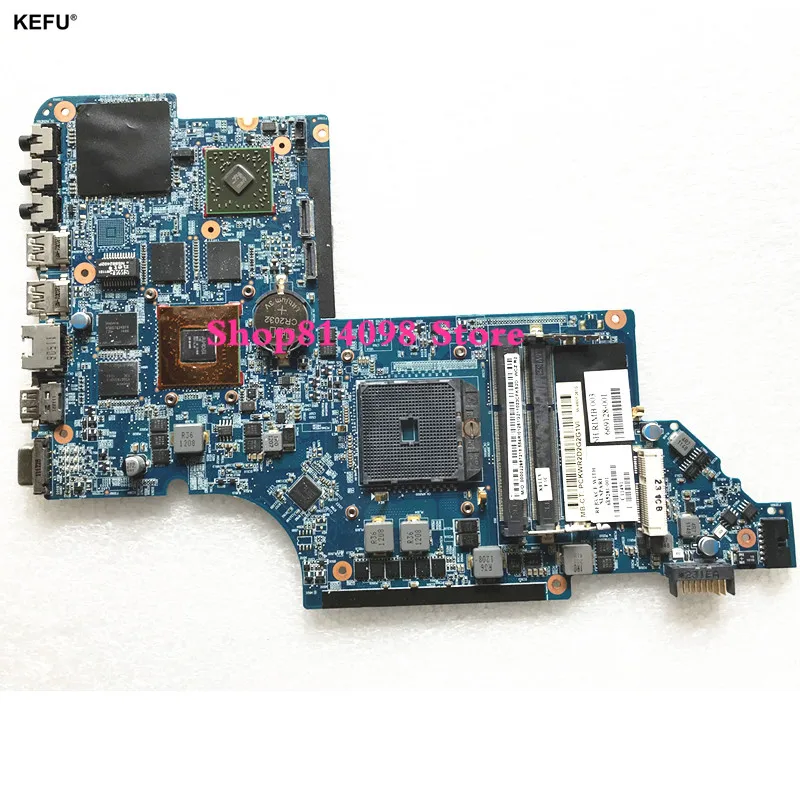 KEFU для hp pavilion DV6 DV6-6000 материнская плата для ноутбука DDR3 протестированная Рабочая 665281-001 665284-001
KEFU для hp pavilion DV6 DV6-6000 материнская плата для ноутбука DDR3 протестированная Рабочая 665281-001 665284-001