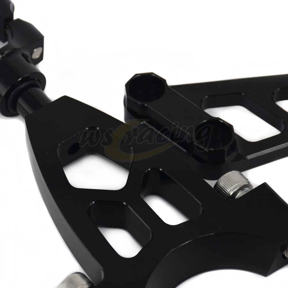 Motorcycle Steering Damper Stabilizer Holder Bracket Mounting For HONDA CB400 CB 400 VTEC 1999-2012
Motorcycle Steering Damper Stabilizer Holder Bracket Mounting For HONDA CB400 CB 400 VTEC 1999-2012