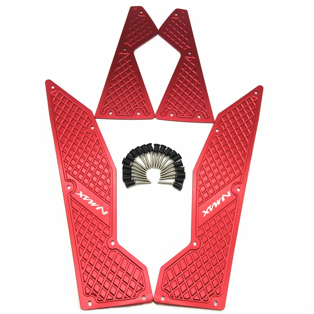 Modified Motorcycle All full CNC NMAX footrest foot rest footboard plate for yamaha nmax155 nmax125 2018
Modified Motorcycle All full CNC NMAX footrest foot rest footboard plate for yamaha nmax155 nmax125 2018