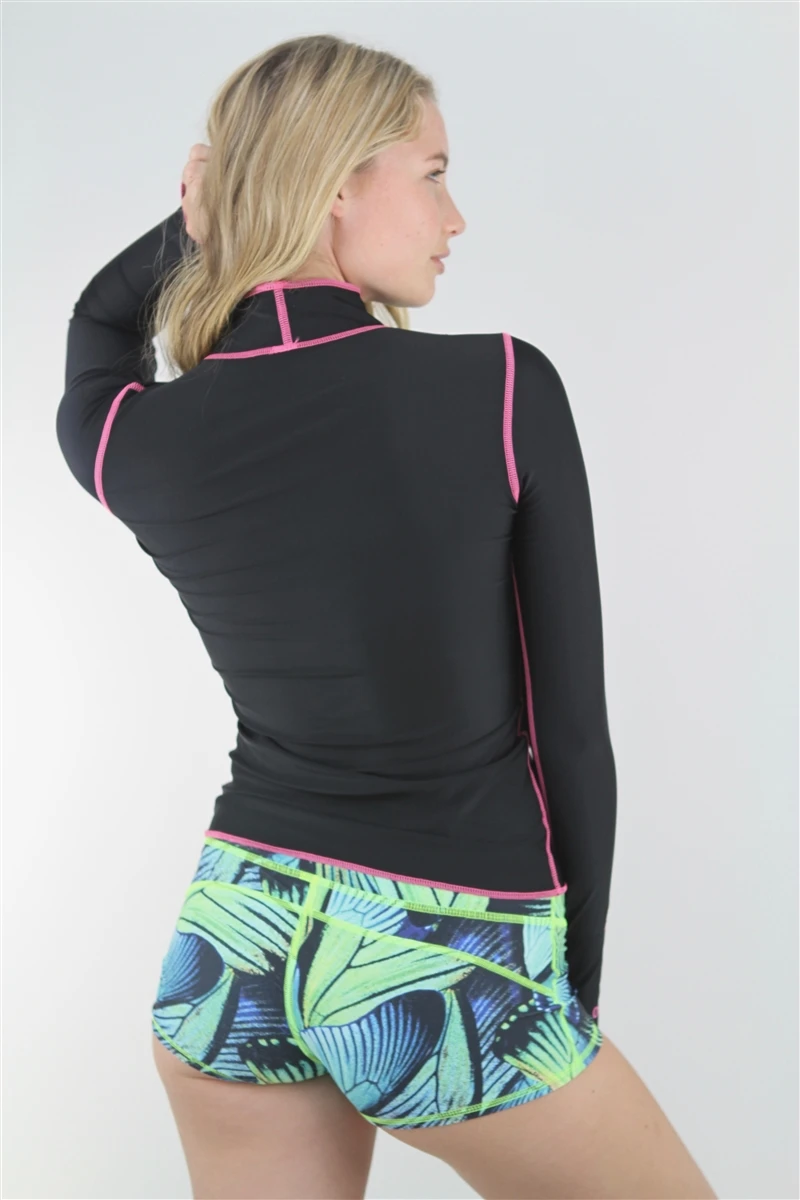 SPEARFISHING 2019 New Women Long Sleeve Pullover Rash Guard Rash Guards and Activewear with UPF 50 Sun Protection
SPEARFISHING 2019 New Women Long Sleeve Pullover Rash Guard Rash Guards and Activewear with UPF 50 Sun Protection