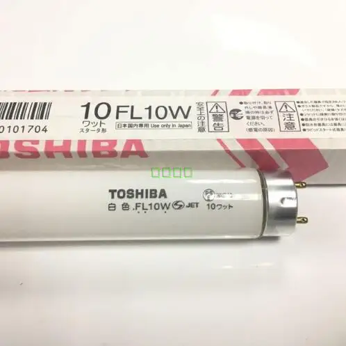Белая люминесцентная лампа TOSHIBA FL10W 10 Вт, 10 шт., линейная лампа G13 FL 10 Вт 4200K
Белая люминесцентная лампа TOSHIBA FL10W 10 Вт, 10 шт., линейная лампа G13 FL 10 Вт 4200K