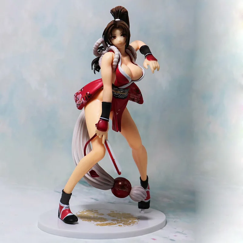 24cm KOF The King Of Fighters Mai Shiranui Sexy PVC Figure Collectible Model Toy T30
24cm KOF The King Of Fighters Mai Shiranui Sexy PVC Figure Collectible Model Toy T30