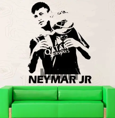 Free Shipping Customized custom acceptable Neymar Junior Soccer Wall Sticker Football Player Barcelona Vinyl Decal Decor
Free Shipping Customized custom acceptable Neymar Junior Soccer Wall Sticker Football Player Barcelona Vinyl Decal Decor