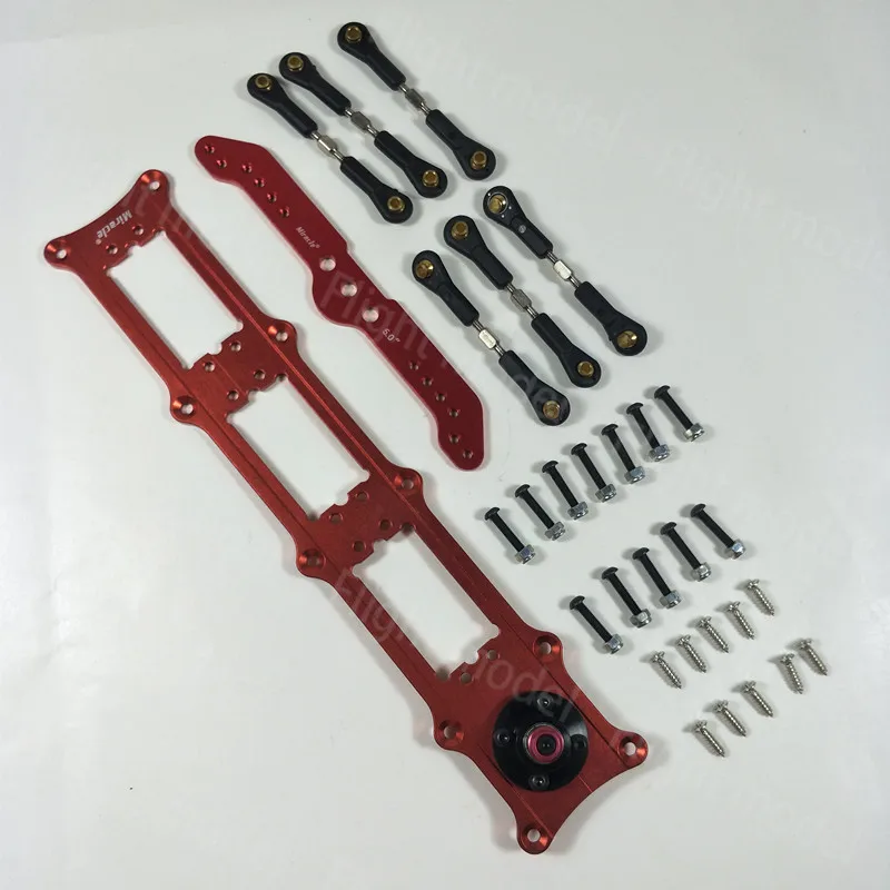 Zyhobby Miracle Alu Alloy Servo Rudders Mount Rudder Tray Set W/5" Double Servo Arm
Zyhobby Miracle Alu Alloy Servo Rudders Mount Rudder Tray Set W/5" Double Servo Arm