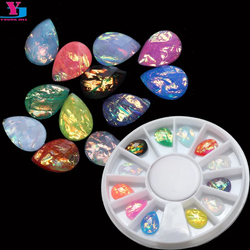 Wholesale 5 Box Charms DIY UV Gel Polish Nail Art Tips Decoration Shiny Unha Stones Crystal AB Wheel Supplies Nails Accessoires
Wholesale 5 Box Charms DIY UV Gel Polish Nail Art Tips Decoration Shiny Unha Stones Crystal AB Wheel Supplies Nails Accessoires