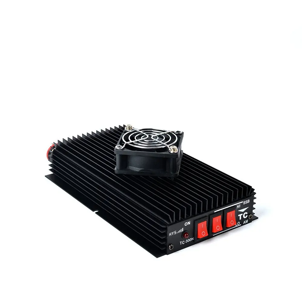 HYS TC-300N Walkie Talkie power amplifier 3-30Mhz HF Transceiver with a Mini Fan CB Radio HF Power amplifier for walkie talkie
HYS TC-300N Walkie Talkie power amplifier 3-30Mhz HF Transceiver with a Mini Fan CB Radio HF Power amplifier for walkie talkie