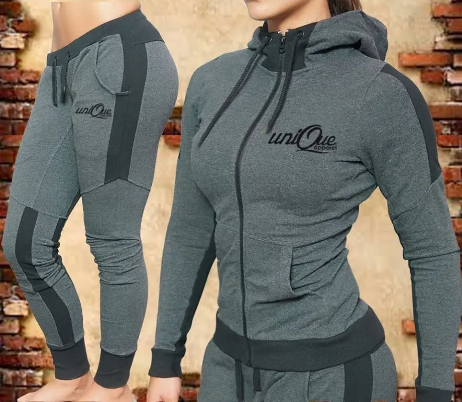 ZOGAA Women Outfits 2 Piece Set Hooded Sweatshirts With Pants Solid Slim Casual Sweat Suit Matching Sets for Women Tracksuit
ZOGAA Women Outfits 2 Piece Set Hooded Sweatshirts With Pants Solid Slim Casual Sweat Suit Matching Sets for Women Tracksuit