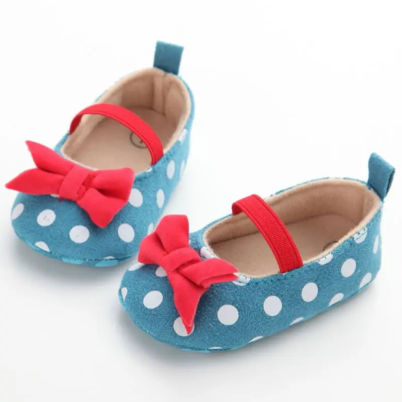 Sweet Baby Girls Princess Polka Dot Big Bow Infant Toddler Ballet Dress Soft Soled Anti-Slip Shoes Footwear Prewalkers
Sweet Baby Girls Princess Polka Dot Big Bow Infant Toddler Ballet Dress Soft Soled Anti-Slip Shoes Footwear Prewalkers