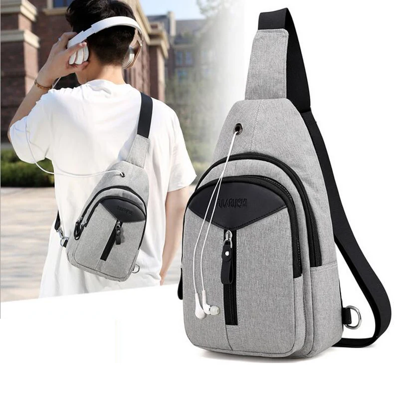 Outdoor Travel Sport Shoulder Bag Backpack Gifts Men Durable Nylon Small Chest Bag Sling Backpack Women Sports Bag
Outdoor Travel Sport Shoulder Bag Backpack Gifts Men Durable Nylon Small Chest Bag Sling Backpack Women Sports Bag