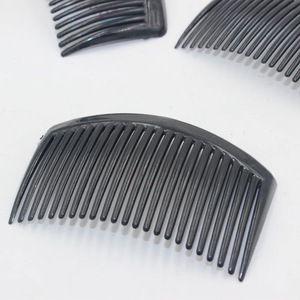 GHRQX Hot Sell 3pcs Plastic black color Hair Combs DIY Jewelry Accessories Findings
GHRQX Hot Sell 3pcs Plastic black color Hair Combs DIY Jewelry Accessories Findings