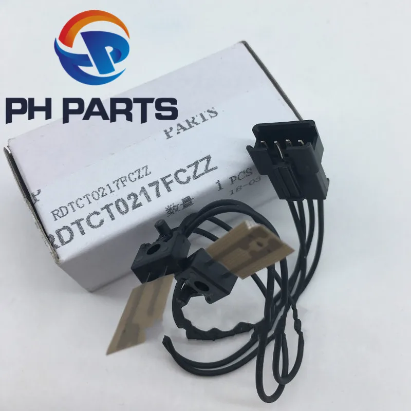 1X Genuine RDTCT0217FCZZ Thermistor For Sharp MX M363 453N 503 4528U 503U 283 453 Original new Fuser Thermistor sensor
1X Genuine RDTCT0217FCZZ Thermistor For Sharp MX M363 453N 503 4528U 503U 283 453 Original new Fuser Thermistor sensor