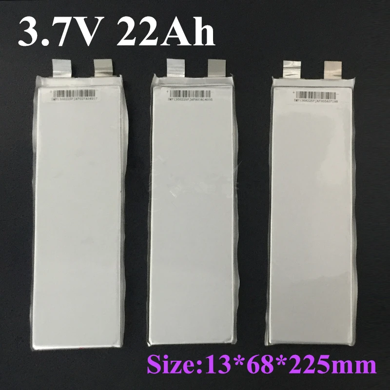 3 шт. 22AH 3,7 V литий-полимерный 20AH 60A разряд для Diy 12 V/11,1 V 20AH 24V 48V 20AH Электрический двигатель для инвалидных колясок
3 шт. 22AH 3,7 V литий-полимерный 20AH 60A разряд для Diy 12 V/11,1 V 20AH 24V 48V 20AH Электрический двигатель для инвалидных колясок