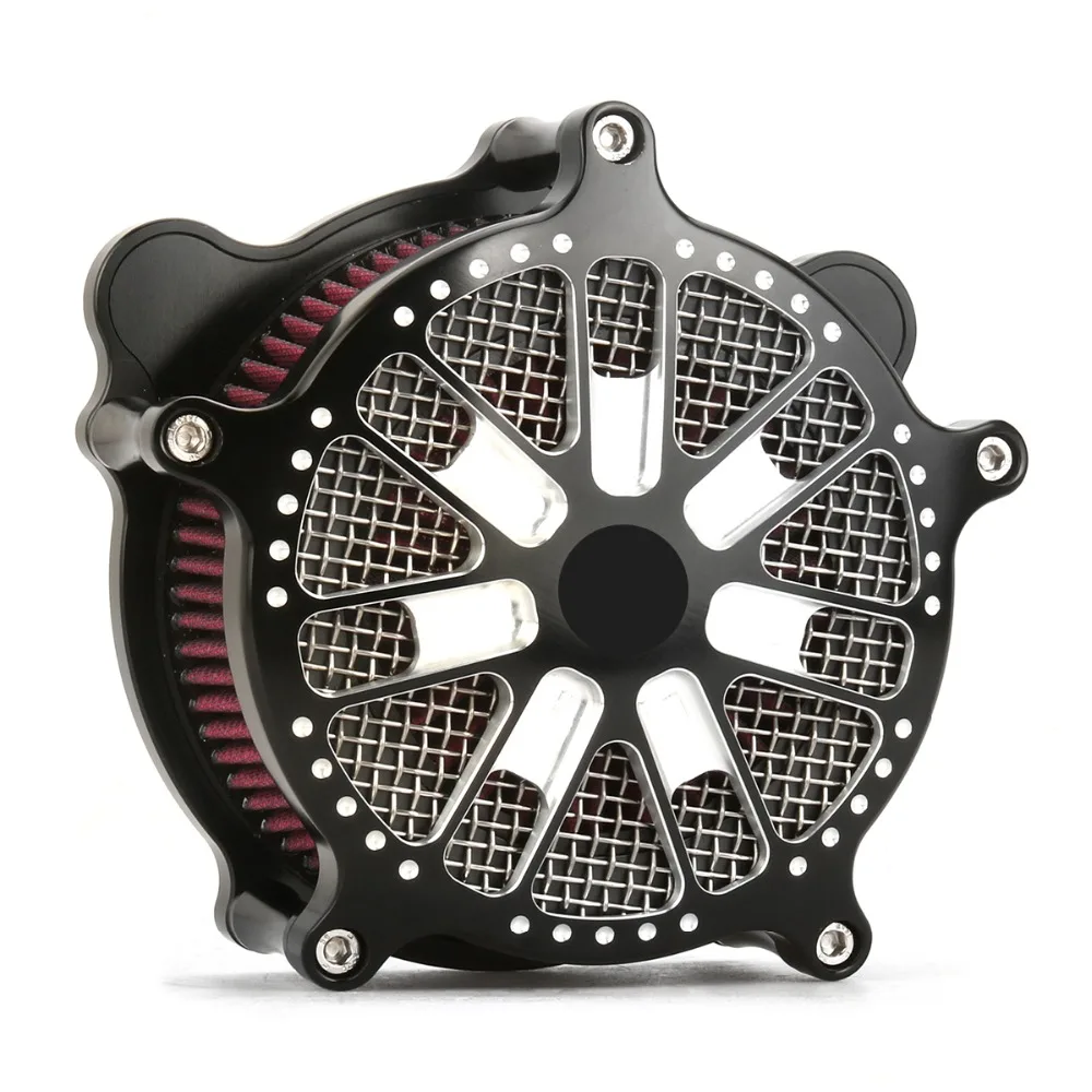 Черный воздухоочиститель VENTURI для harley touring FLHR FLHX, воздушный фильтр roadking FLHR 08-16 TRIKE, воздушный фильтр softail 2016-2017
Черный воздухоочиститель VENTURI для harley touring FLHR FLHX, воздушный фильтр roadking FLHR 08-16 TRIKE, воздушный фильтр softail 2016-2017