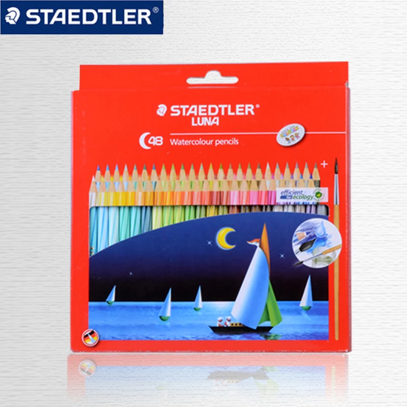 STAEDTLER LUNA137 10C водорастворимые цветные карандаши для рисования канцелярские школьные офисные товары для рукоделия 24 цвета
STAEDTLER LUNA137 10C водорастворимые цветные карандаши для рисования канцелярские школьные офисные товары для рукоделия 24 цвета