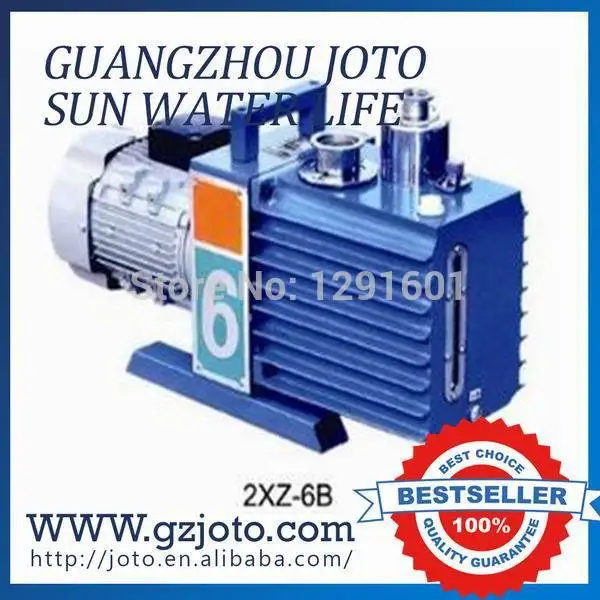 GUANGZHOU Double Stage Stainless Steel Rotary-Vane Electric Vacuum Pump China 2XZ-6B
GUANGZHOU Double Stage Stainless Steel Rotary-Vane Electric Vacuum Pump China 2XZ-6B