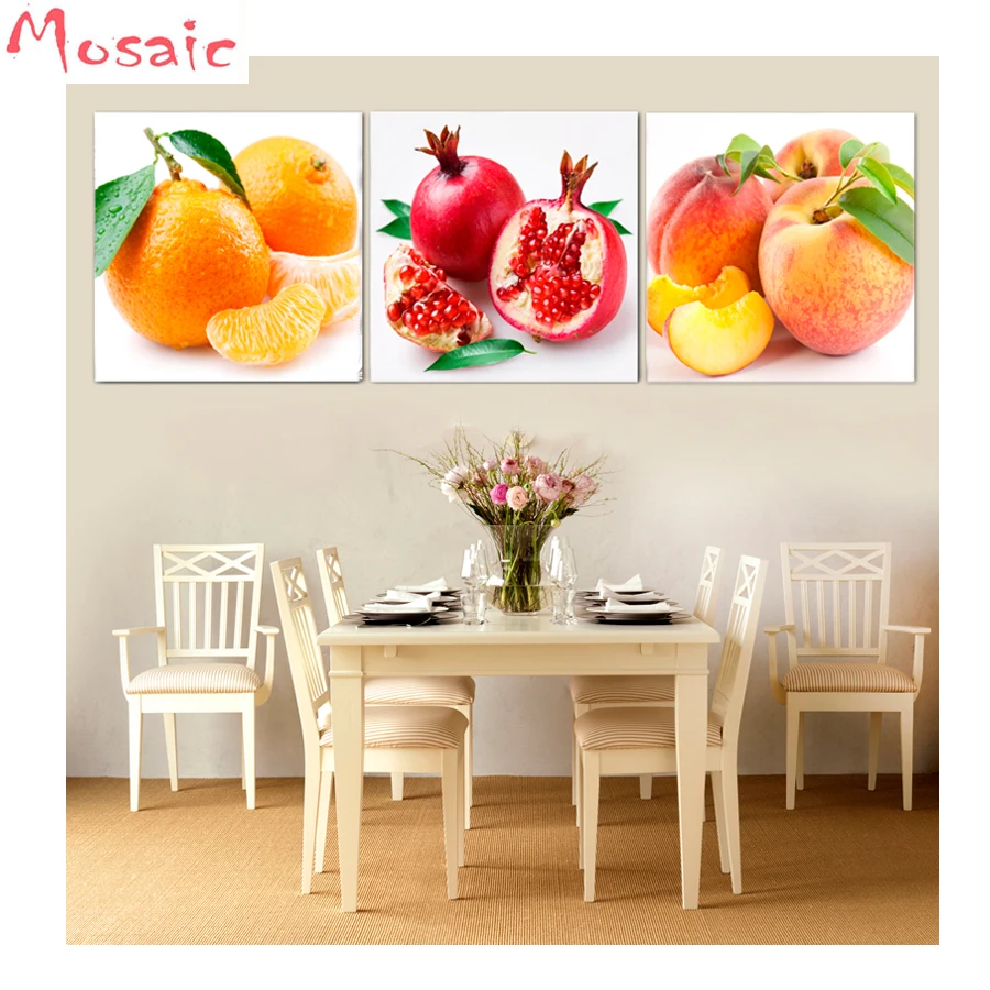 3pcs Full Square/round Drill 5D DIY Diamond Painting Fruits Juice Drinks Diamond Embroidery icons,Cross Stitch triptych painting
3pcs Full Square/round Drill 5D DIY Diamond Painting Fruits Juice Drinks Diamond Embroidery icons,Cross Stitch triptych painting