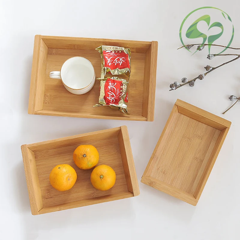 Square Bamboo Kitchen Serving Tray Snack Fruit Wooden Coffee Storage Tray Display Rolling Dish Home Decorative Tray
Square Bamboo Kitchen Serving Tray Snack Fruit Wooden Coffee Storage Tray Display Rolling Dish Home Decorative Tray