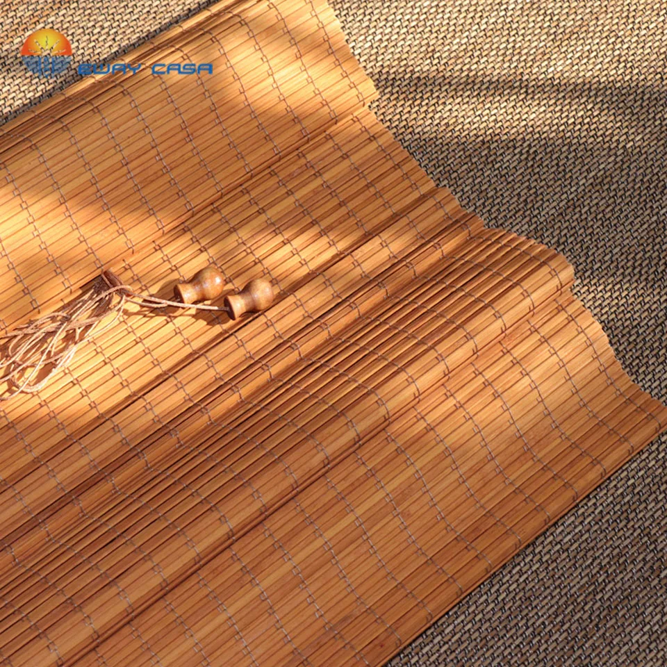 E-WAY CASA White Bamboo Blinds Blocking Light Venetian Roman Rolling up Style Bamboo Blind Bamboo Shades Square Slats No.BB_FS
E-WAY CASA White Bamboo Blinds Blocking Light Venetian Roman Rolling up Style Bamboo Blind Bamboo Shades Square Slats No.BB_FS