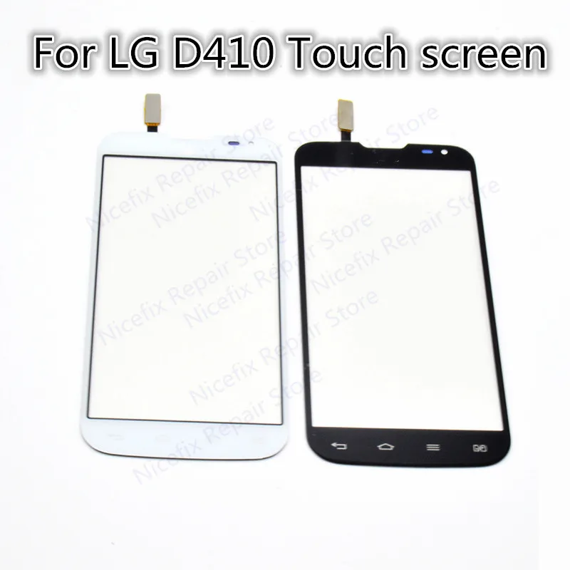 Лучшее качество Сенсорная панель для LG L90 Dual D410 сенсорный экран дигитайзер