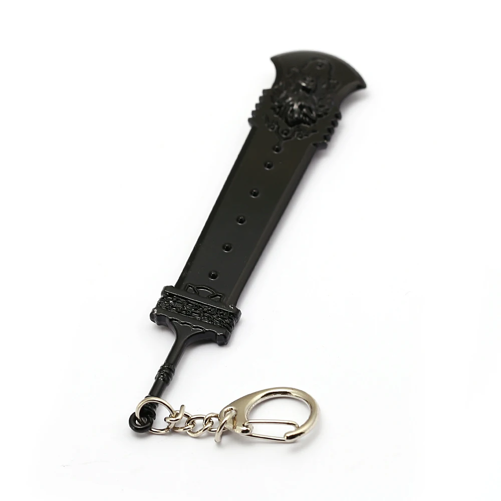 NieR Automata Heroine 2B Weapon Model Keychain Alloy Key chains Game Accessories Keyring Charms Cosplay Jewelry For Fans
NieR Automata Heroine 2B Weapon Model Keychain Alloy Key chains Game Accessories Keyring Charms Cosplay Jewelry For Fans