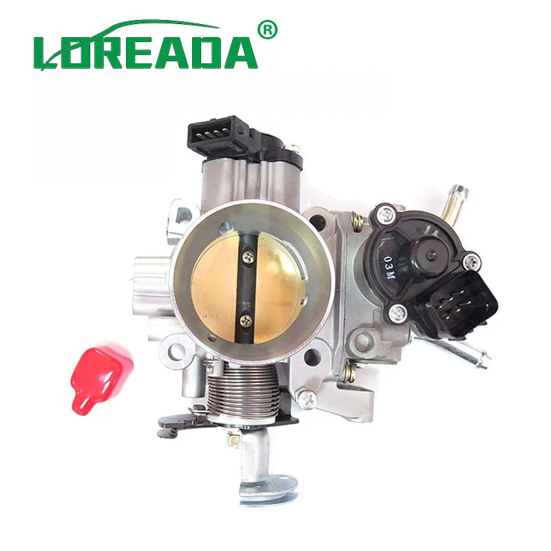 LOREADA Throttle Body Assembly MD345050 For Mitsubishi Pajero V31W 4G64
